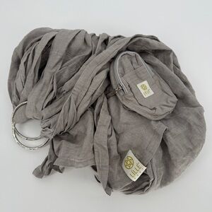 LilleBaby Ring Sling Gray